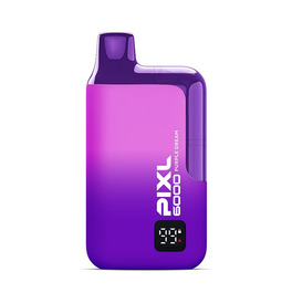 PIXL 6000 Big Puff Disposable Vape Purple Dream