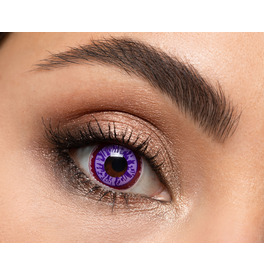 Mesmereyez Purple Glaze Contact Lenses