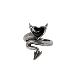 Alchemy Devil Heart Ring 