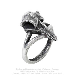 Rabeschadel Kleiner Ring by Alchemy 