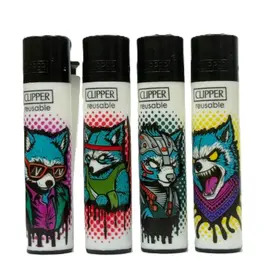 Clipper Lighter Racoons Bundle