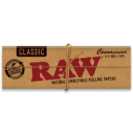 Raw Classic Connoisseur 1¼ Rolling Paper 
