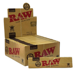Raw Classic King Size Slim Papers 