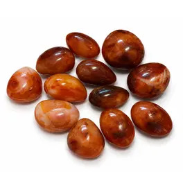 Red Agate Tumble Stones