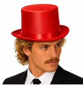 Top Hat, Red