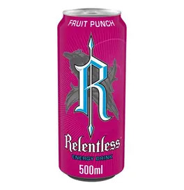 Relentless Fruit Punch 500ml