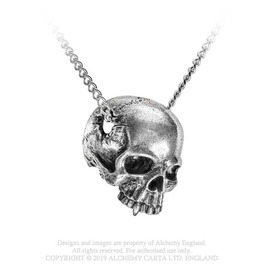 Remains Pendant Necklace by Alchemy 
