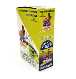 Royal Blunts XXL Wraps Sour Apple (Box of 25)