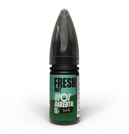 Riot Squad Fresh Mint Bar Edition Nic Salt E-Liquid