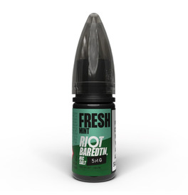  Fresh Mint BAR EDTN Nic Salt E-Liquid by Riot Squad