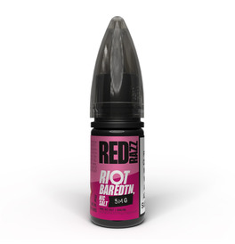 Riot Squad Red Razz Bar Edition Nic Salt E-Liquid