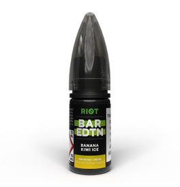 Riot Squad Banana Kiwi Ice Bar Edition Nic Salt E-Liquid