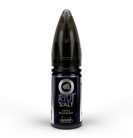 Riot Salt Fresh Blueberry E-Liquid 10ml