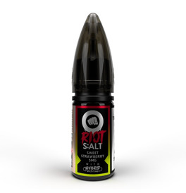Sweet Strawberry 10ml E-Liquid by Riot Salt 