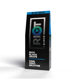 Rich Black Grape Pack of 2 50ml E-Liquid by Riot Squad