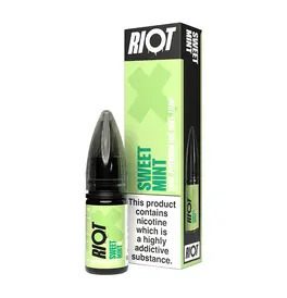 Riot Squad X Sweet Mint Nic Salt E-Liquid