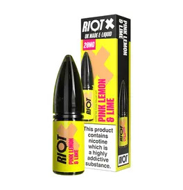 Riot Squad X Pink Lemon & Lime Nic Salt E-Liquid