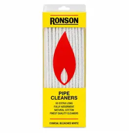 Ronson 50pcs Pipe Cleaners (Box of 12)