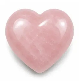 Rose Quartz Crystal Heart Tumble Stone