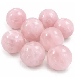Rose Quartz Sphere Crystal Orb