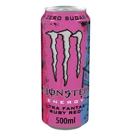 Monster Energy Ultra Fantasy Ruby Red 500ml