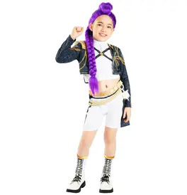 Deluxe Rumi Golden Costume
