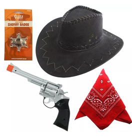 Black Cowboy Bundle Set