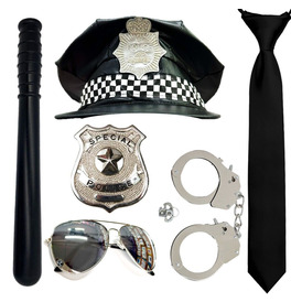 UK Police Officer Unisex Accessories Bundle