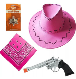 Complete Pink Cowgirl Accessories Bundle