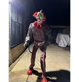 Red Clown Animatronics 