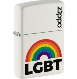Rainbow Design Zippo Lighter