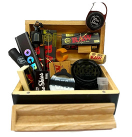 Wise Skies Black Mini Roller Box Bundle 