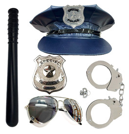 Special Police Fancy Dress Cosplay Accessories