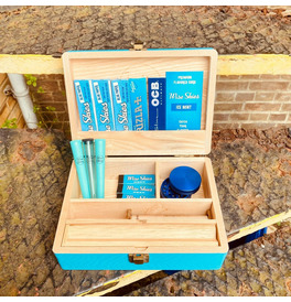 Blue Large Rolling Box Set
