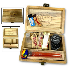 Wooden Rolling Box Set 