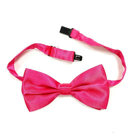 Bow Tie Clip On, Pink