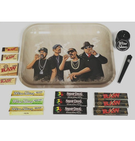 Large Rappers Rolling Tray Set