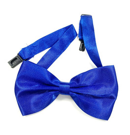 Bow Tie Clip On, Royal Blue