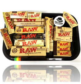 Raw Rolling Tray Gift Set 