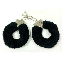 Fluffy Handcuffs, Black
