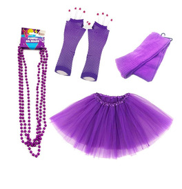 Purple Party Tutu Set