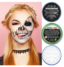 Snazaroo and FX Wax Halloween Instant Kit 