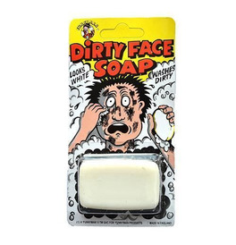 Dirty Face Soap - Prank Item 