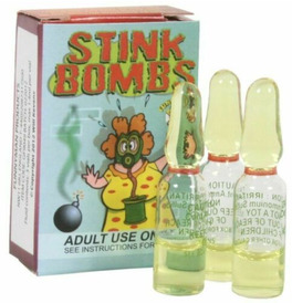 Stink Bomb (Pack of 3)  - Prank Item *18 YEARS ONLY*