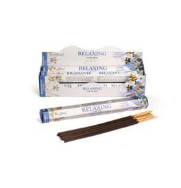 Relaxing Incense Sticks (Box Of 6)