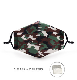 Camping Camouflage Face Mask
