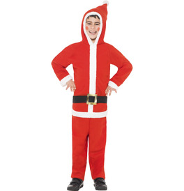 Santa Boy Costume
