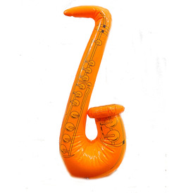 Inflatable Saxphone