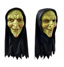Witch Mask With Hood