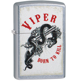 Zippo Lighter Viper Gun Design